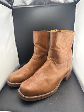 Frye | Shoes | Frye Riley Pullon Boots Mens 75 Espresso  display picture 2
